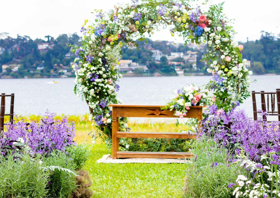 decoração de casamento