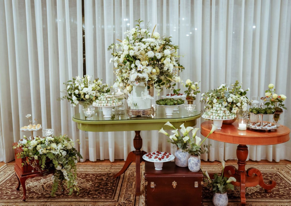 estilo clássico flores