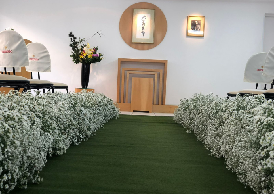 decoração de casamento