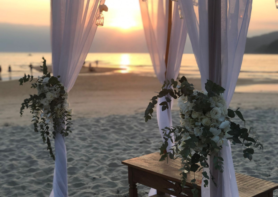 decoração de casamento