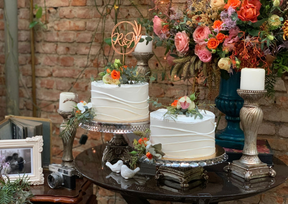 estilo vintage flores