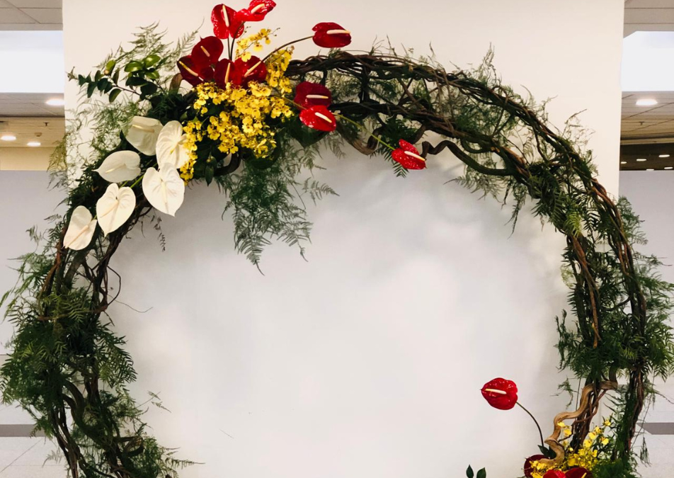 decoração de casamento