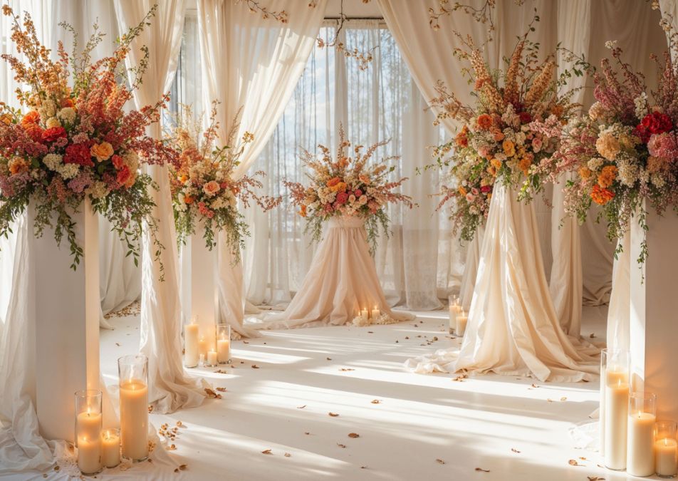 flores para matrimônio