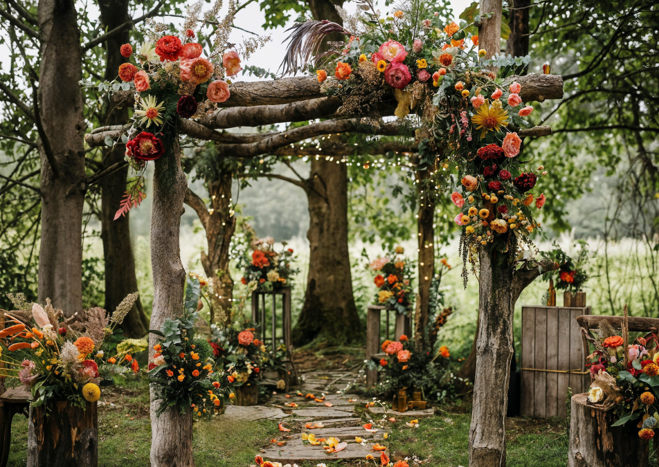 flores para matrimônio
