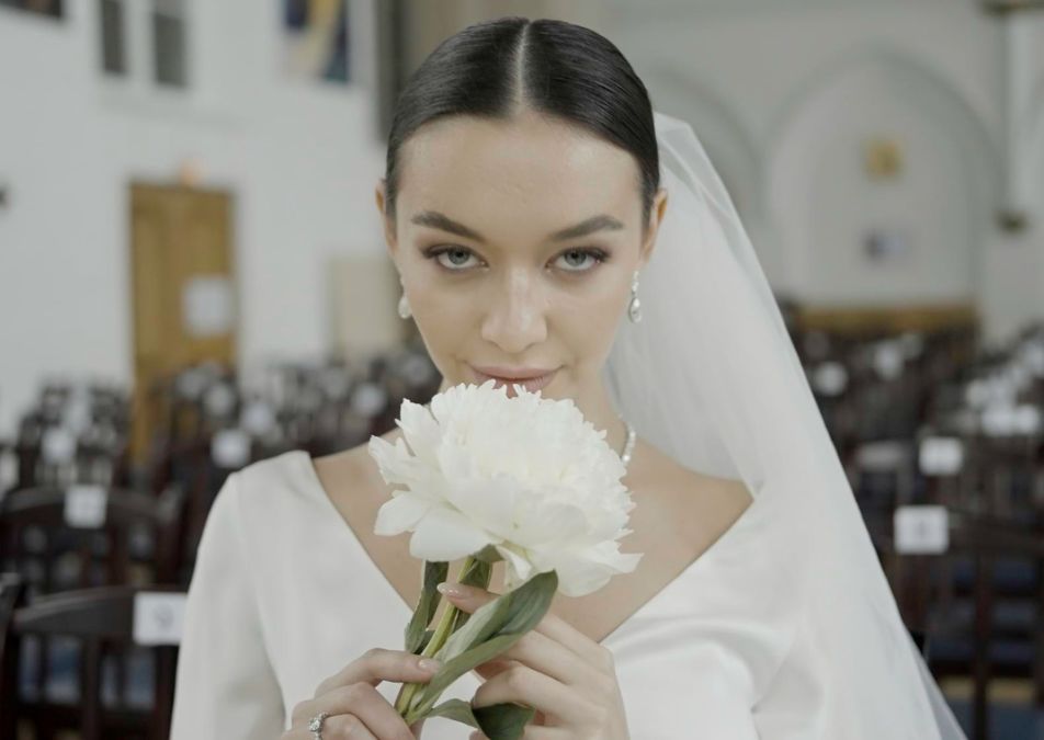 Flores brancas no casamento