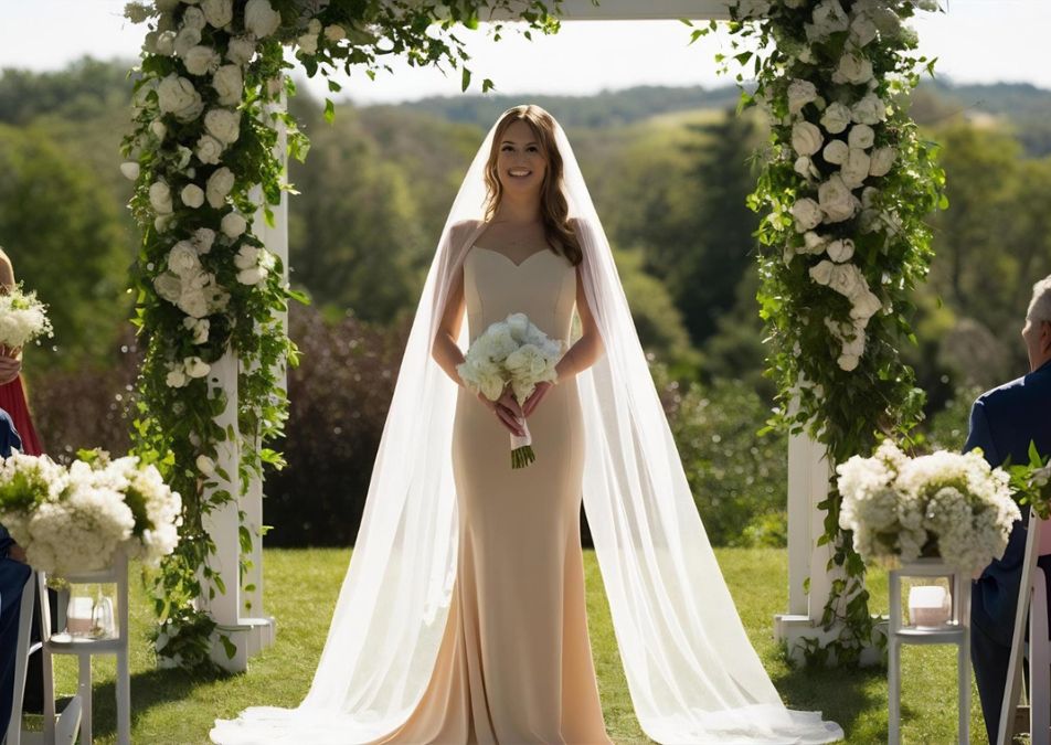 Flores brancas no casamento