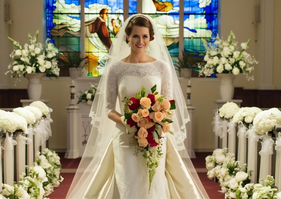 decoração de cerimônia e recepção