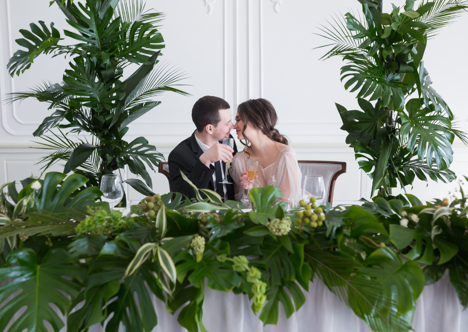 ideias para cerimonia e recepção