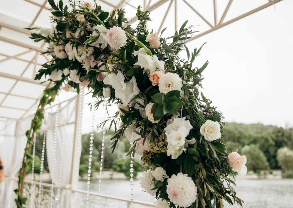 ideias para cerimonia e recepção