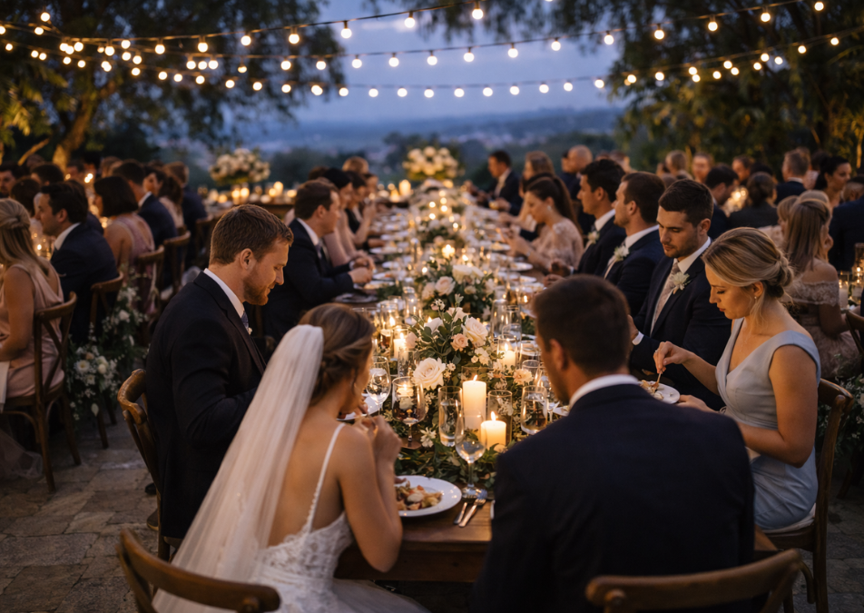 tendência para decoração de casamento