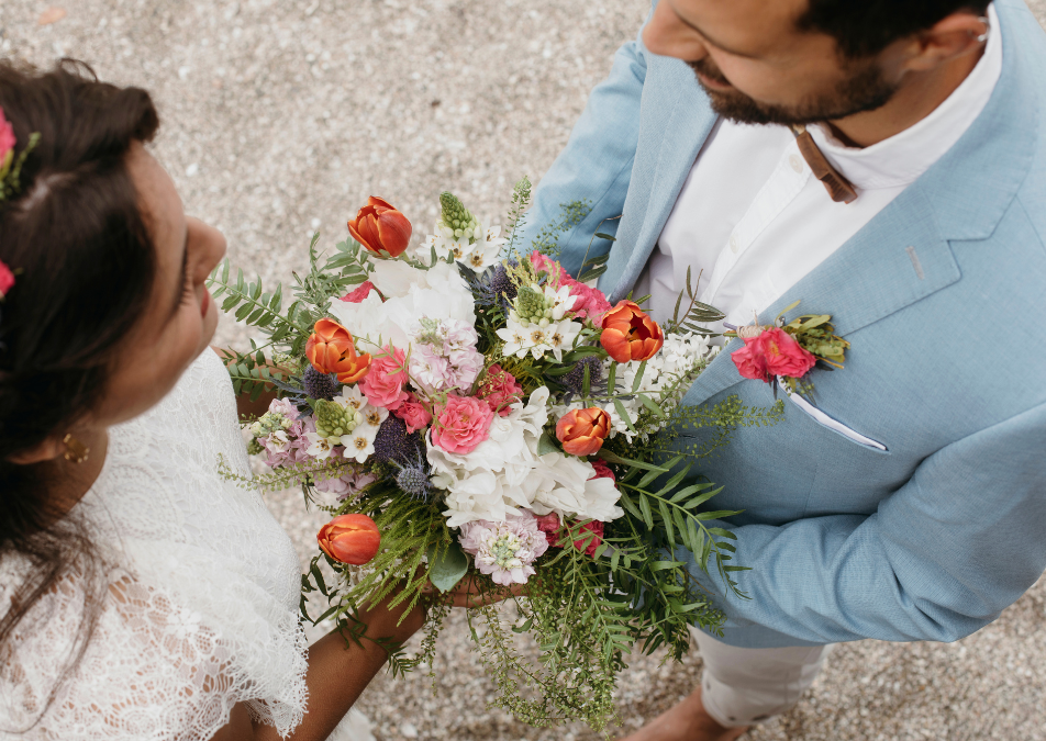 ideias para cerimonia e recepção