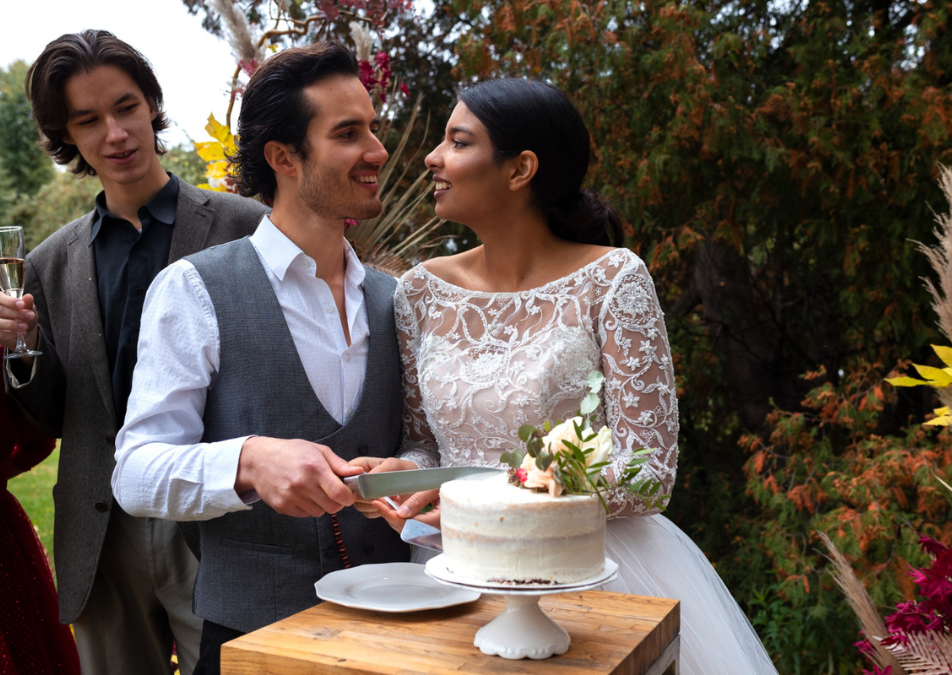 Mini wedding