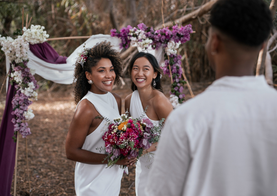 Mini wedding