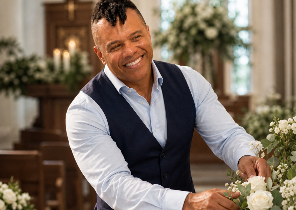 Florista especializado em casamento