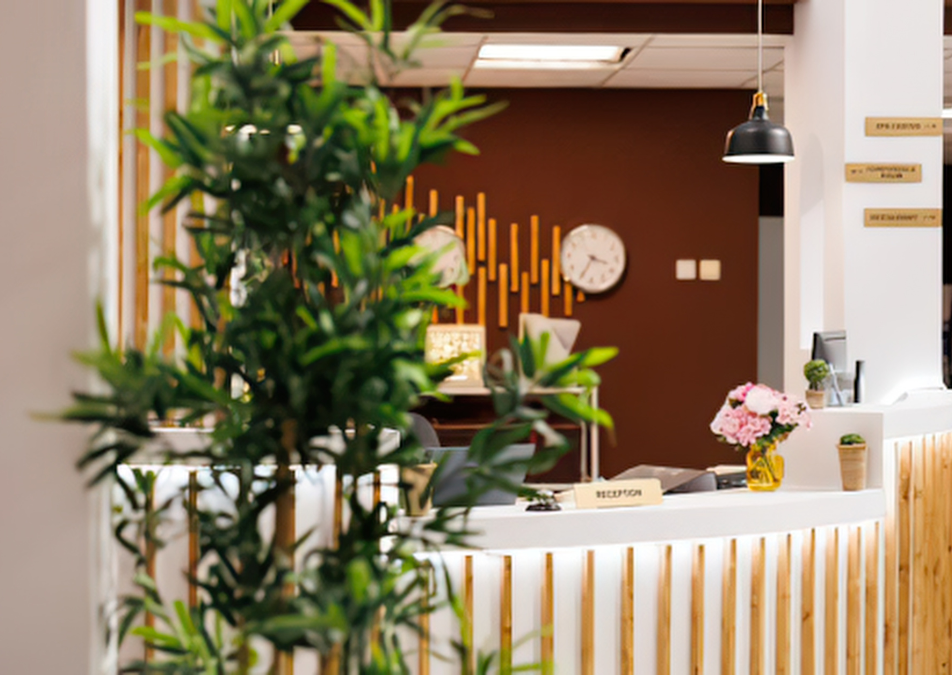 Assinatura floral para empresas